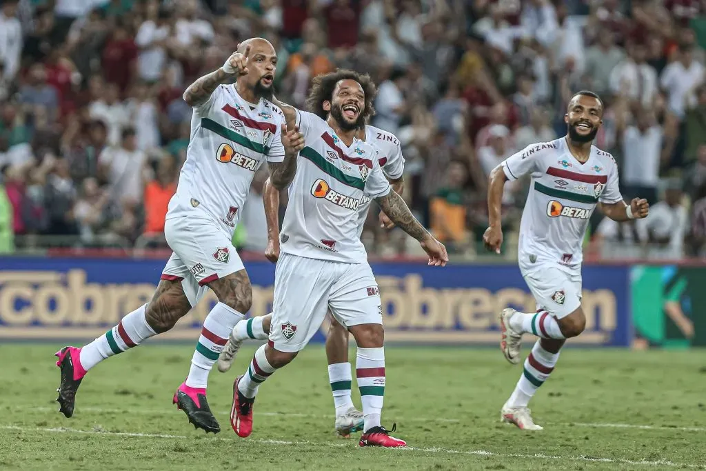 Felipe Melo em passagem pelo Fluminense