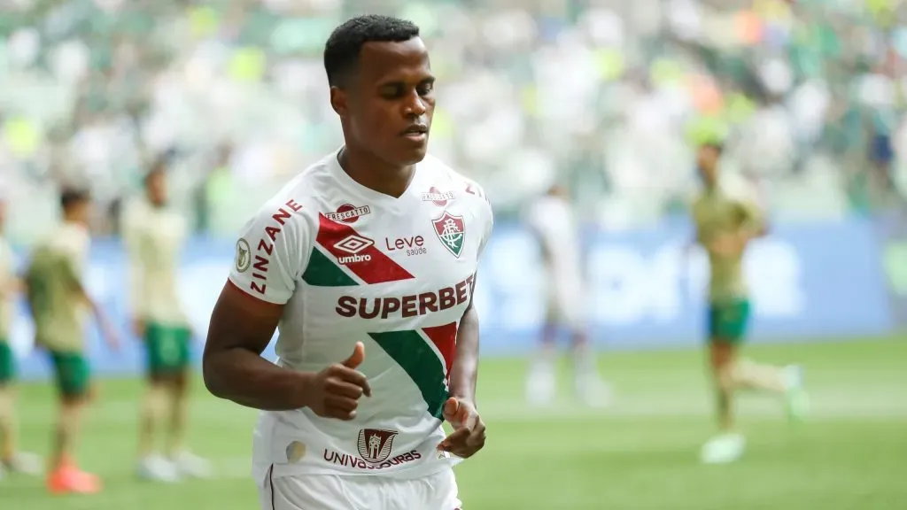 Arias pelo Fluminense em 2024. Foto: Marco Miatelo/AGIF