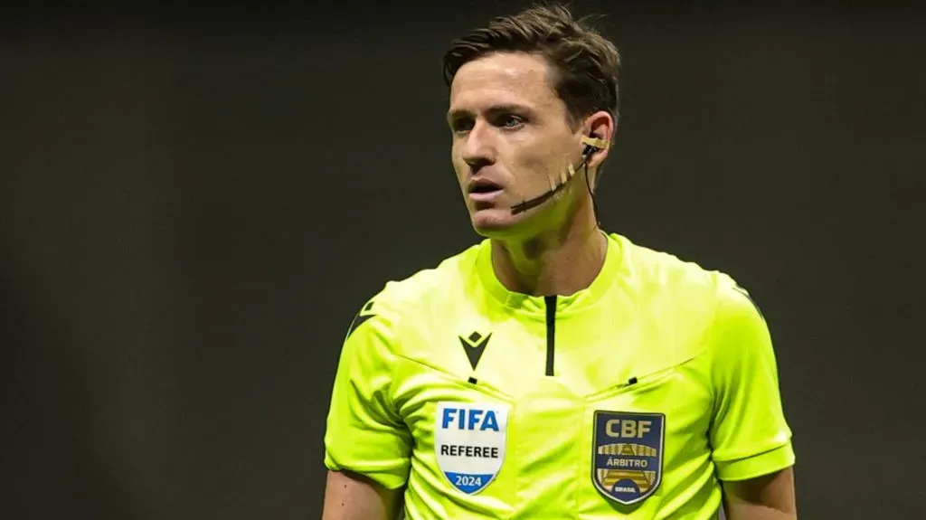 Ramon Abatti Abel, árbitro de Palmeiras x Fortaleza