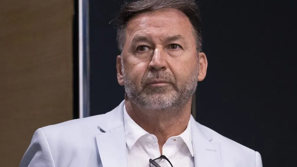 Augusto Melo sério. Foto: Ettore Chiereguini/AGIF