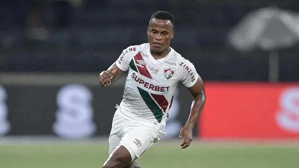 John Arias desabafou após derrota do Fluminense