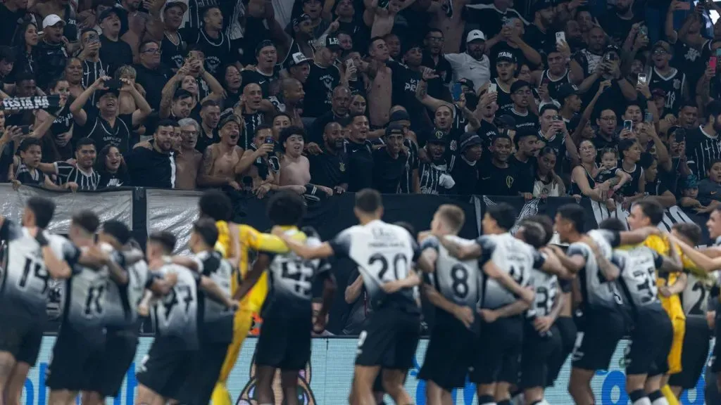 Torcida do Corinthians na Neo Química Arena – Foto: Rodrigo Coca/Agência Corinthians