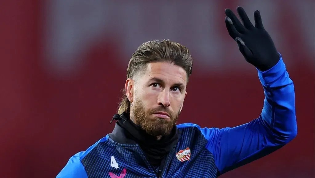 Sergio Ramos não optou pelo Brasil – (Photo by Fran Santiago/Getty Images).