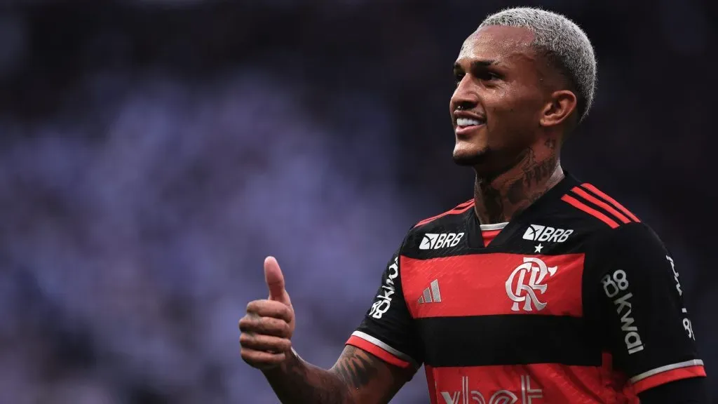Wesley ficou valorizado após brilhar em 2024 - Foto: Ettore Chiereguini/AGIF.