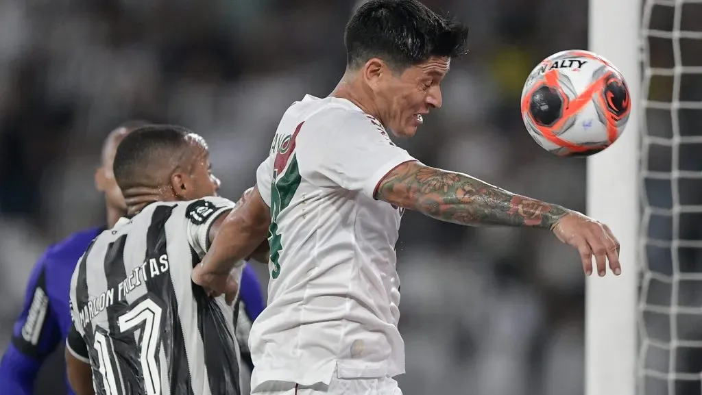 Germán Cano, atacante do Fluminense