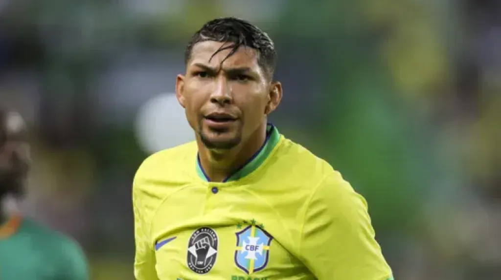 Rony, atacante do Palmeiras - Foto: Joilson Marconne/CBF