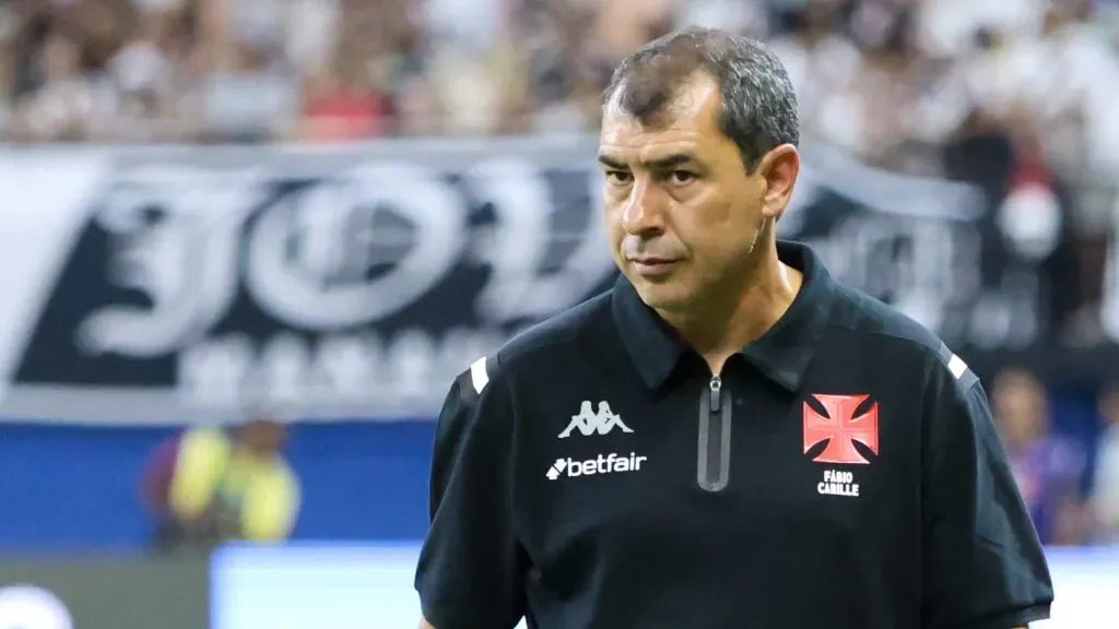 Fábio Carille em partida do Campeonato Carioca 2025/Foto: Antonio Pereira/AGIF