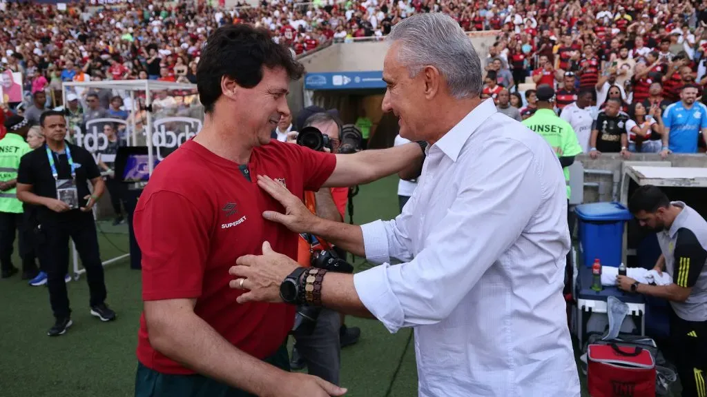 Casagrande aponta que um desses dois deve ser a escolha de Neymar – Foto: Wagner Meier/Getty Images