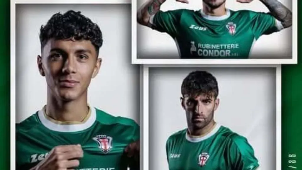 Pro Vercelli lança camisa em homenagem ao Palmeiras – Foto: Reprodução Instagram
