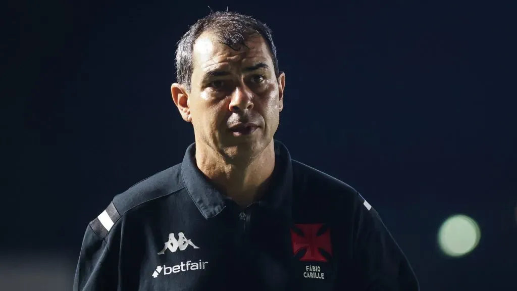 Fábio Carille - Foto: Dikran Sahagian/Vasco.