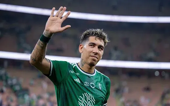 Roberto Firmino é aprovado no Flamengo pela Nação – Foto: Yasser Bakhsh/Getty Images