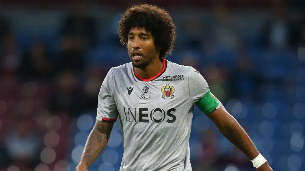 Dante em partida pelo Nice