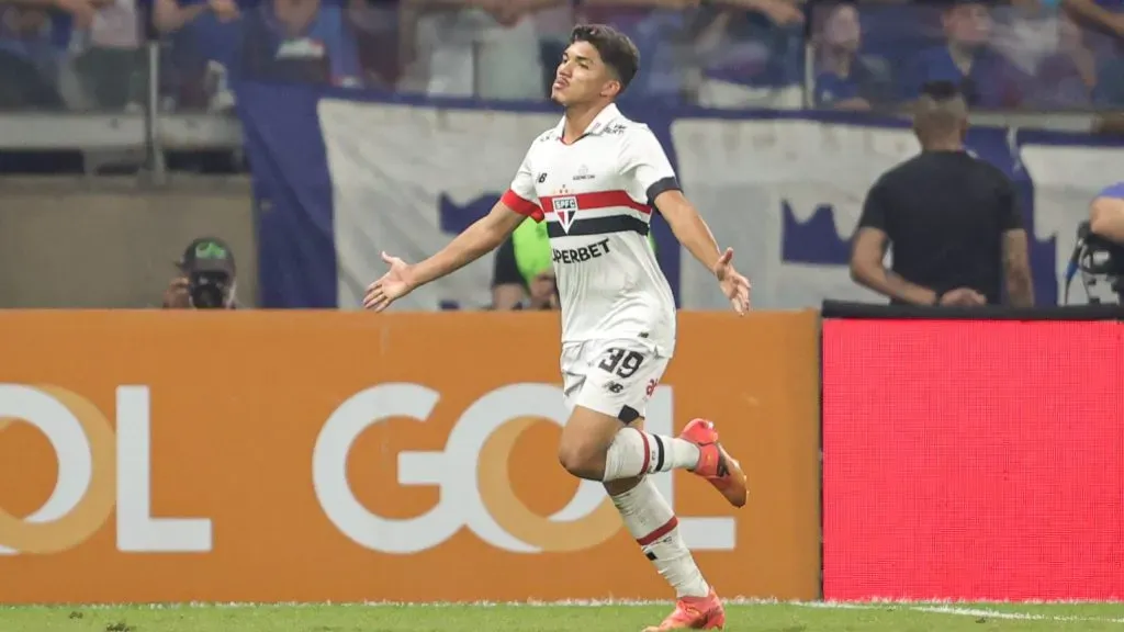 William Gomes em ação pelo São Paulo. Foto: Gilson Lobo/AGIF