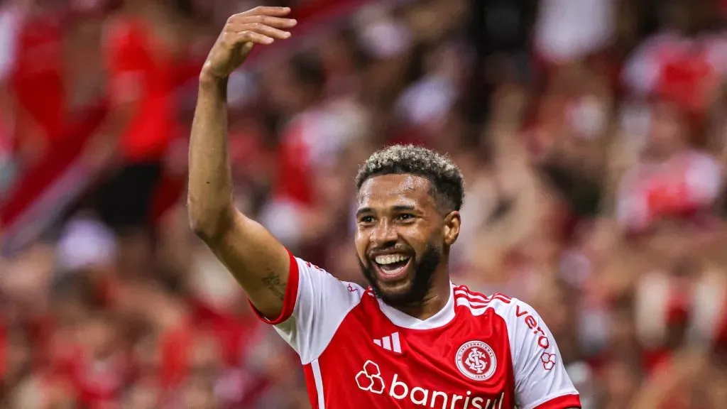 Wesley pode trocar o Internacional pelo América do México – Foto: Maxi Franzoi/AGIF