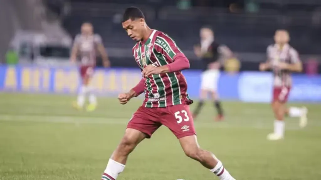 Esquerdinha, do Fluminense – Foto: Marcelo Gonçalves/Fluminense
