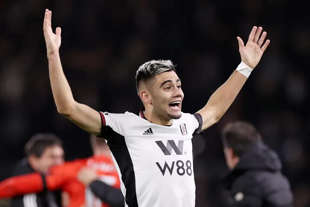 Andreas Pereira tem atuação de gala em vitória do Fulham na Premier League. Foto: Ryan Pierse / Getty Images
