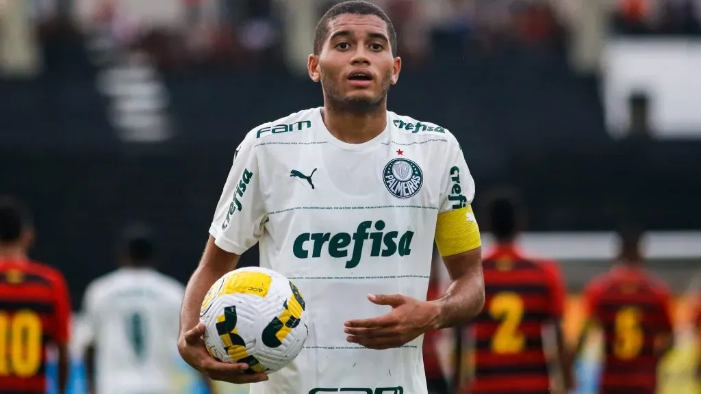 Gabriel Vareta na base do Palmeiras