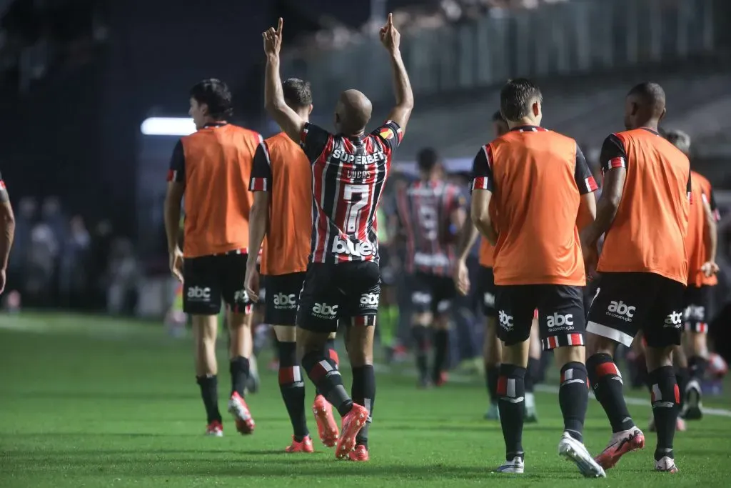 Lucas marcou mais um gol na temporada. Foto: Reinaldo Campos/AGIF