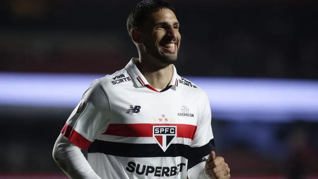 Calleri perdeu espaço no Tricolor.