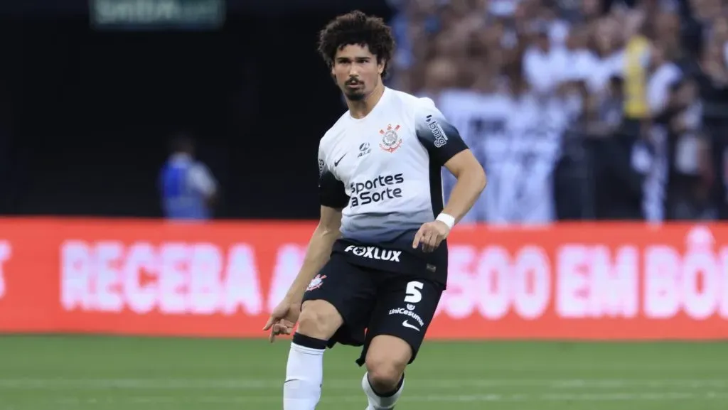 André Ramalho, do Corinthians