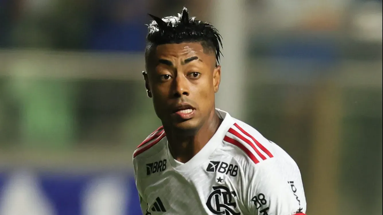 Bruno Henrique, atacante do Flamengo