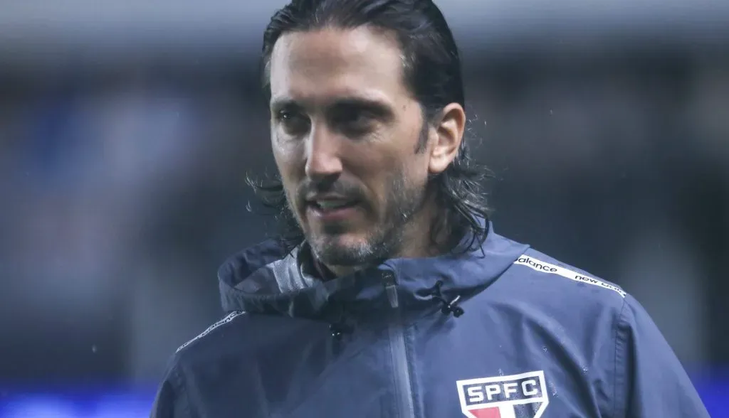 Zubeldía, técnico do São Paulo