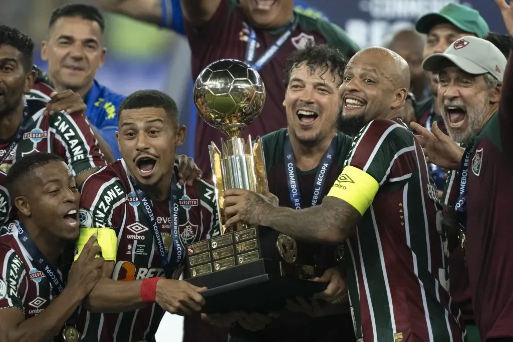 Felipe Melo ex-jogador do Fluminense