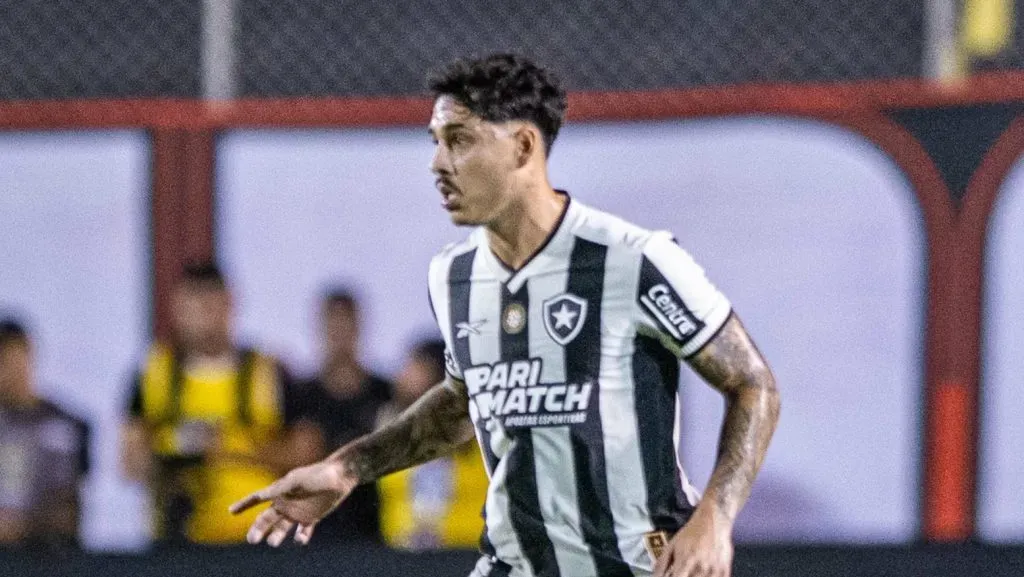 Lucas Halter jogador do Botafogo