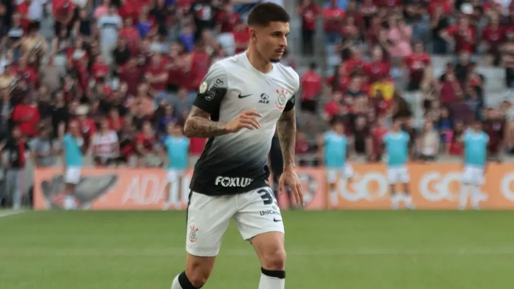 Léo Maná, do Corinthians