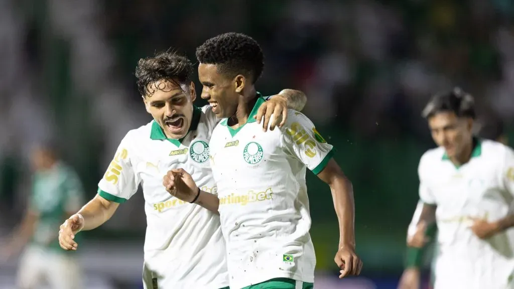 Palmeiras goleou o Guarani pelo Campeonato Paulista. Foto: Diogo Reis/AGIF