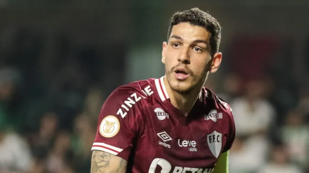 Nino - Foto: Robson Mafra/AGIF.