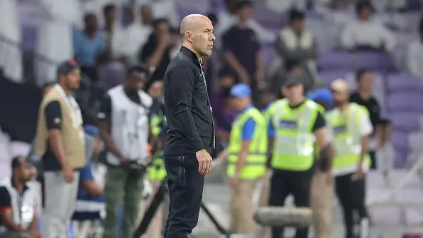 Leonardo Jardim durante partida. Foto: Neville Hopwood/Getty Images