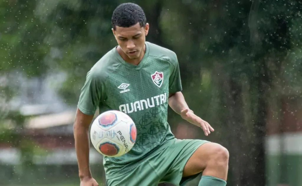 Esquerdinha, ex-Fluminense