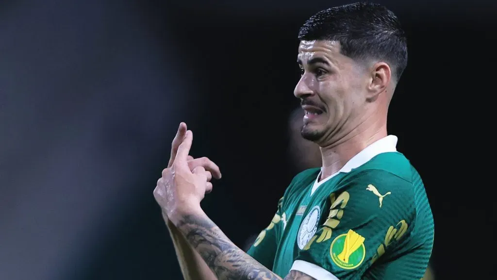 Rômulo no Palmeiras - Foto: Ettore Chiereguini/AGIF