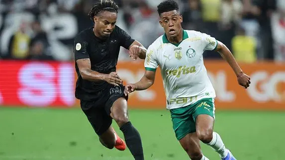 Verdão perdeu o último clássico. Foto: Alexandre Schneider/Getty Images