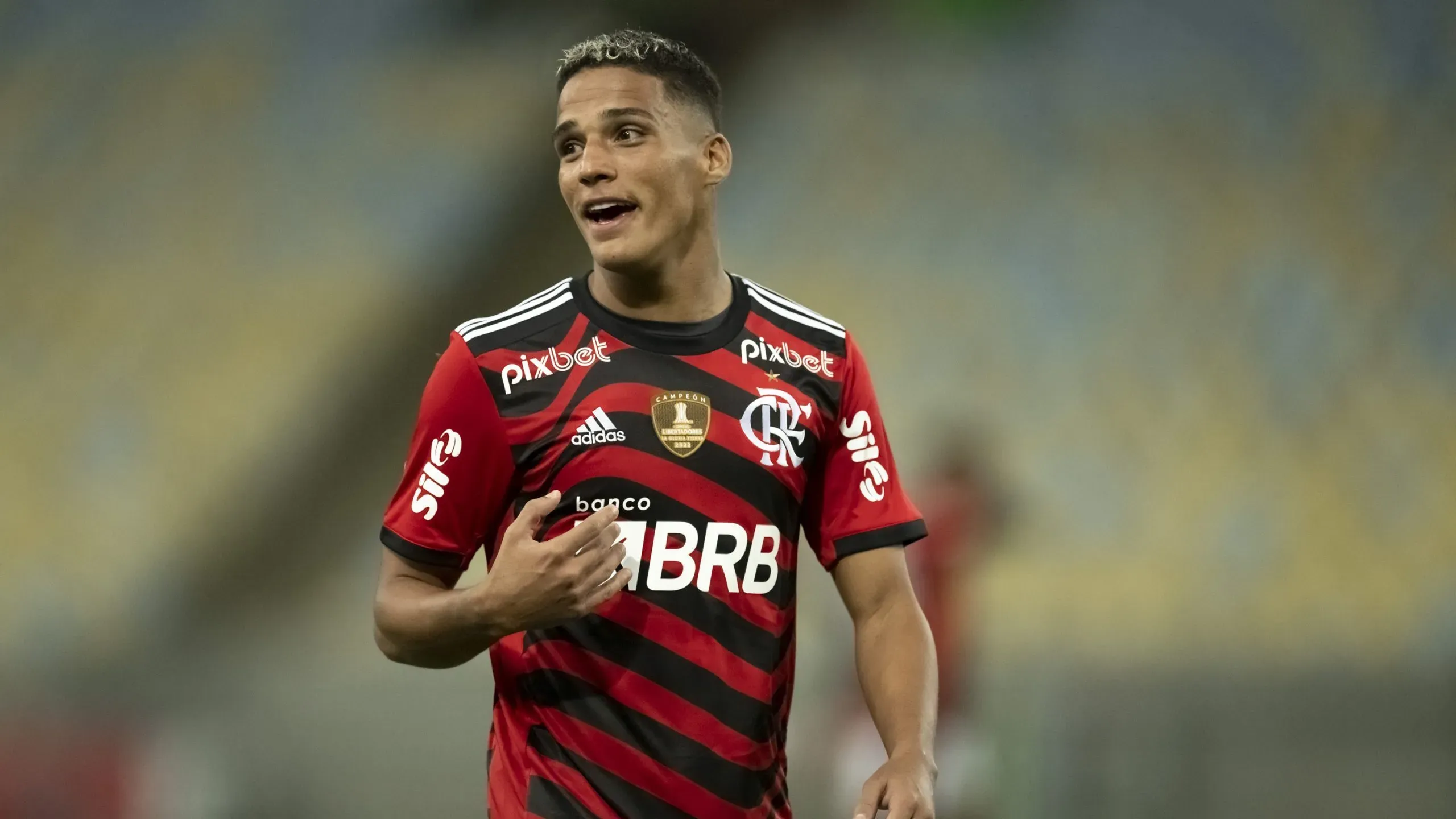 Thiaguinho chegou ao clube carioca ainda em 2019