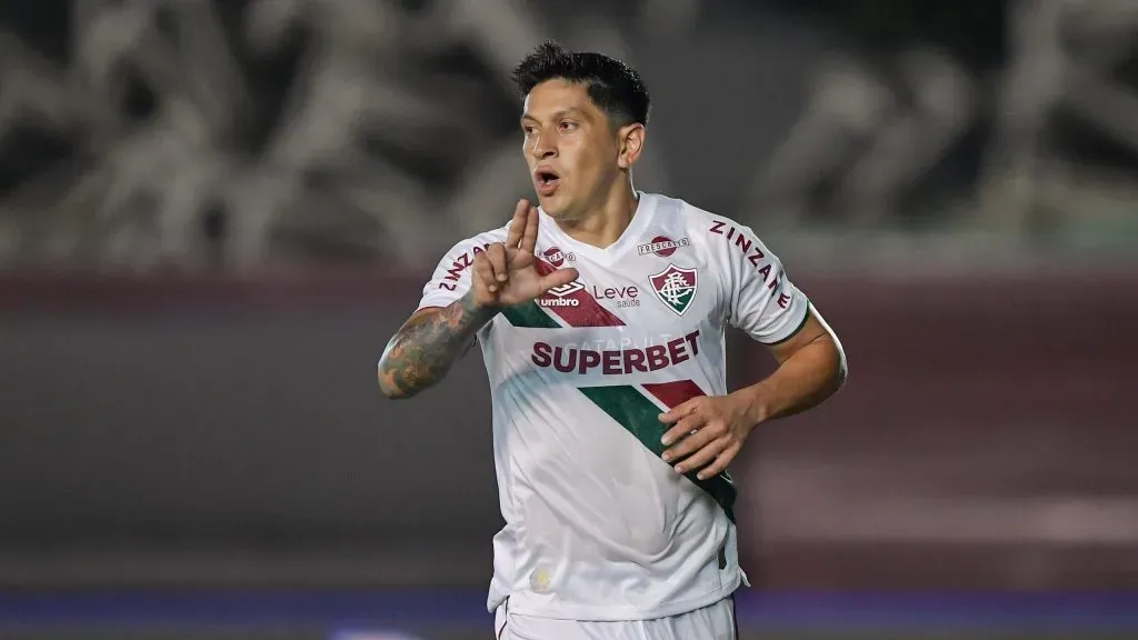 Cano fez história no Vasco e se tornou ídolo no Fluminense. Foto: Thiago Ribeiro/AGIF