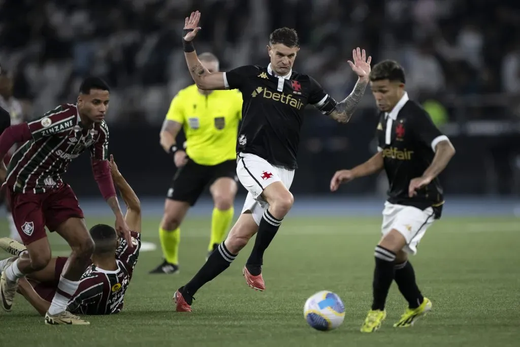 VASCO X FLUMINENSE – Foto: Jorge Rodrigues/AGIF