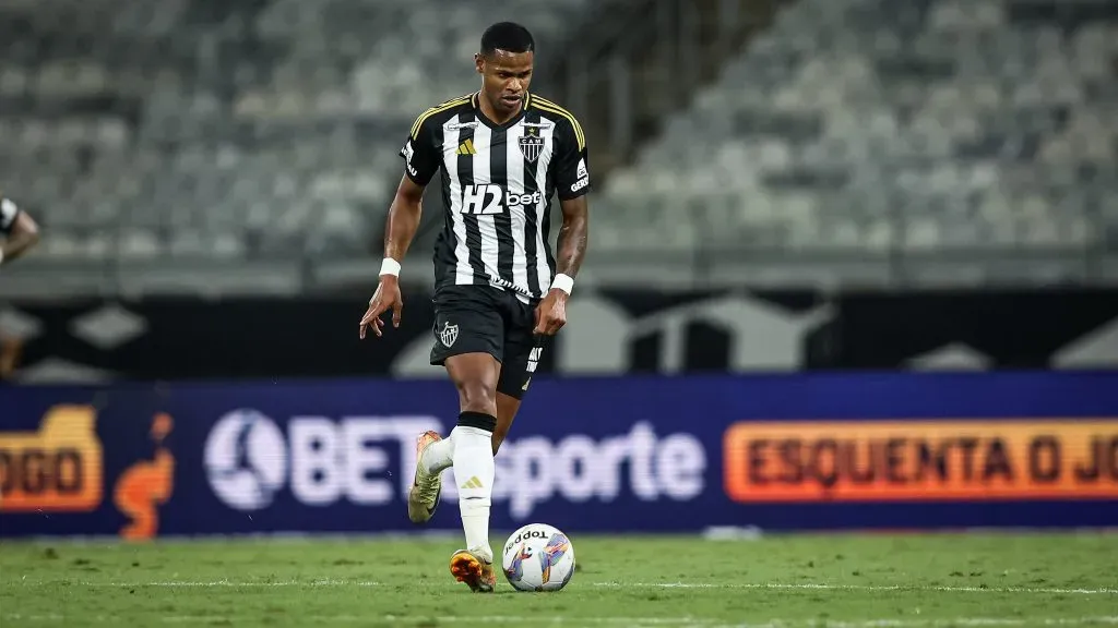 Junior Santos desabafa sobre expulsão – Fotos: Pedro Souza / Atlético