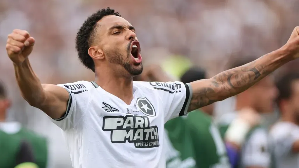 Vitinho - Foto: Vitor Silva/Botafogo.