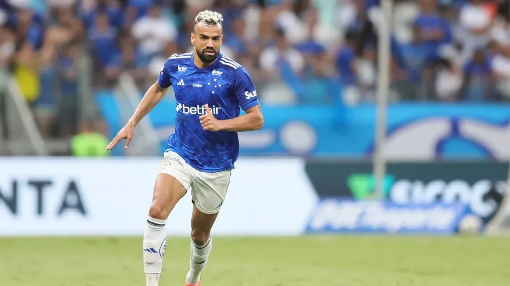 Fabrício Bruno no Cruzeiro. Foto: Gilson Lobo/AGIF