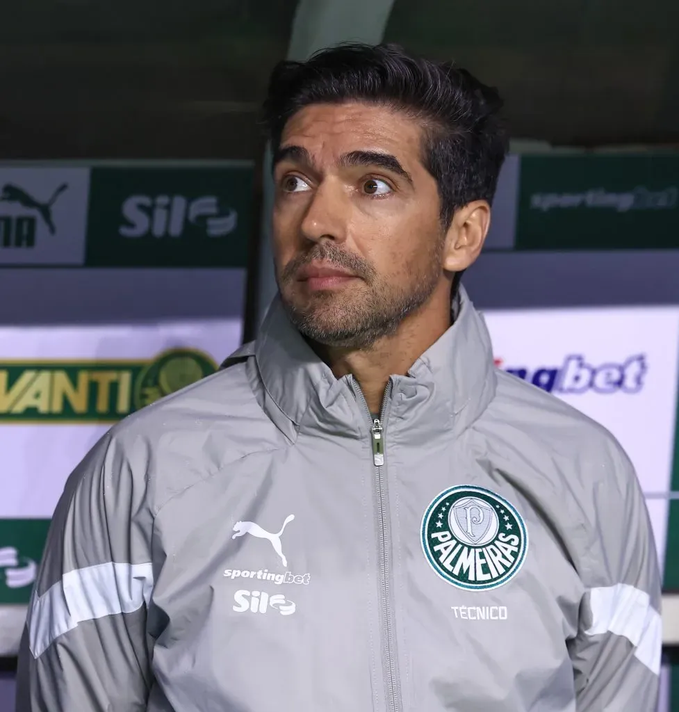 Abel Ferreira dividiu opiniões no Palmeiras. Foto: Marcello Zambrana/AGIF