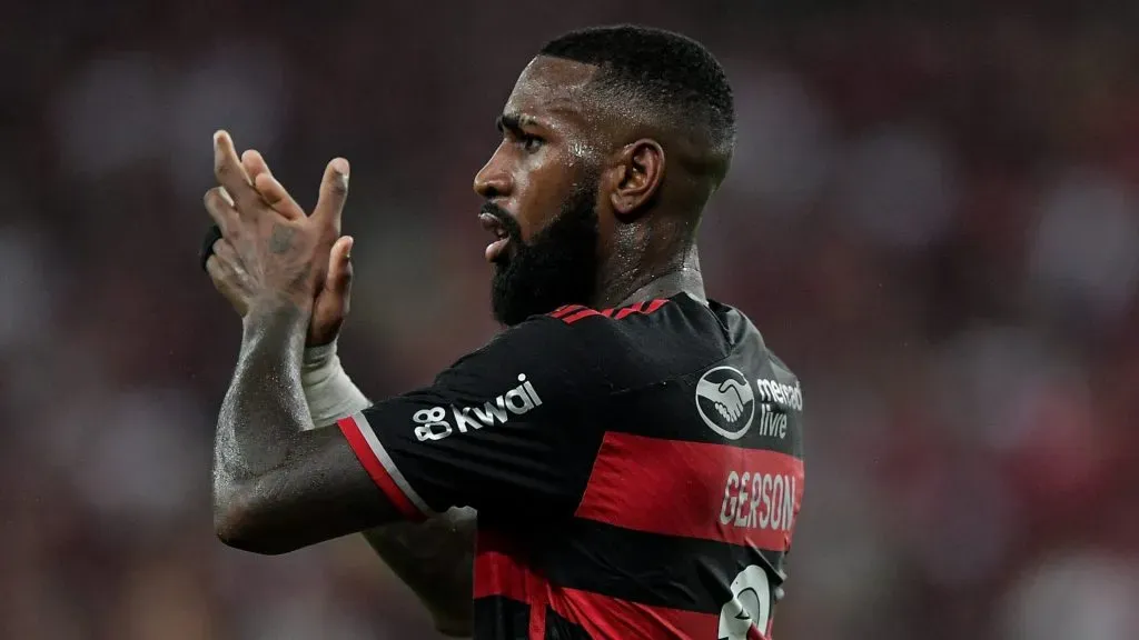 Gerson tem muita moral no CRF - Foto: Thiago Ribeiro/AGIF.