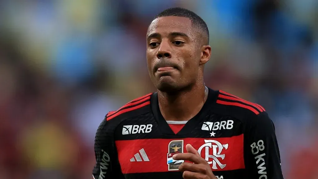 De La Cruz brilhou na partida com o Botafogo. Photo by Buda Mendes/Getty Images