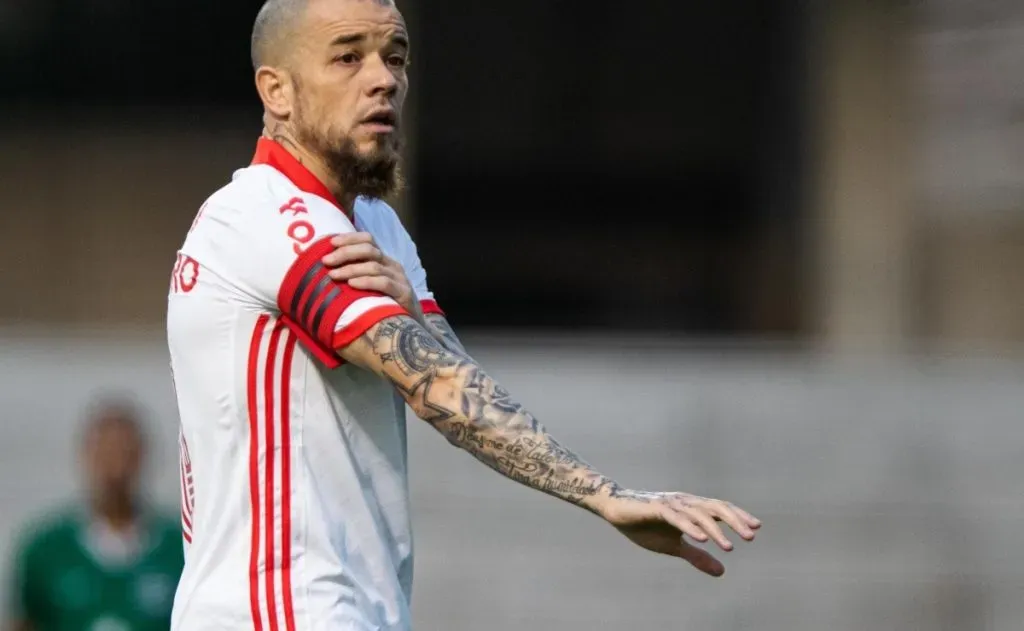 Foto: Heber Gomes/AGIF – D´Alessandro agita os bastidores do internacional