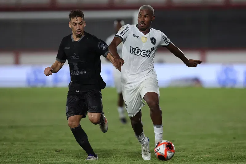 Botafogo venceu o Nova Iguaçu pelo Cariocão. Foto: Vitor Silva/Botafogo