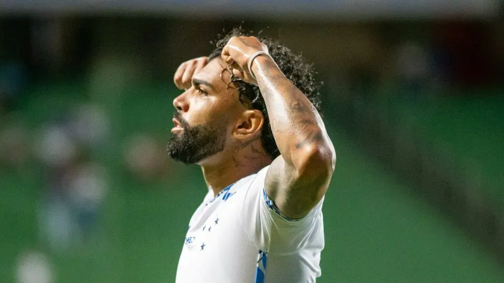 Gabigol, atacante do Cruzeiro