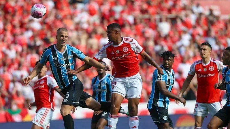 No último Gre-Nal, o Inter levou a melhor. Foto: Ricardo Duarte/Internacional