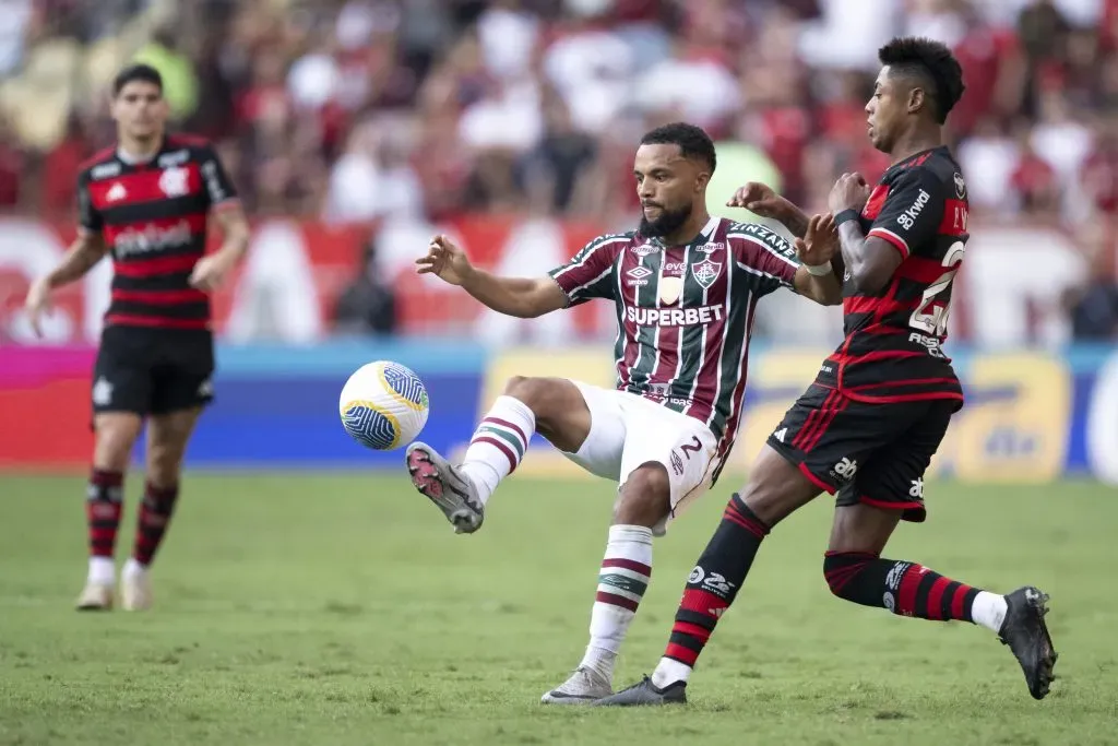 Fluminense e Flamengo duelam em busca das semis do Campeonato Carioca. Foto: Jorge Rodrigues/AGIF
