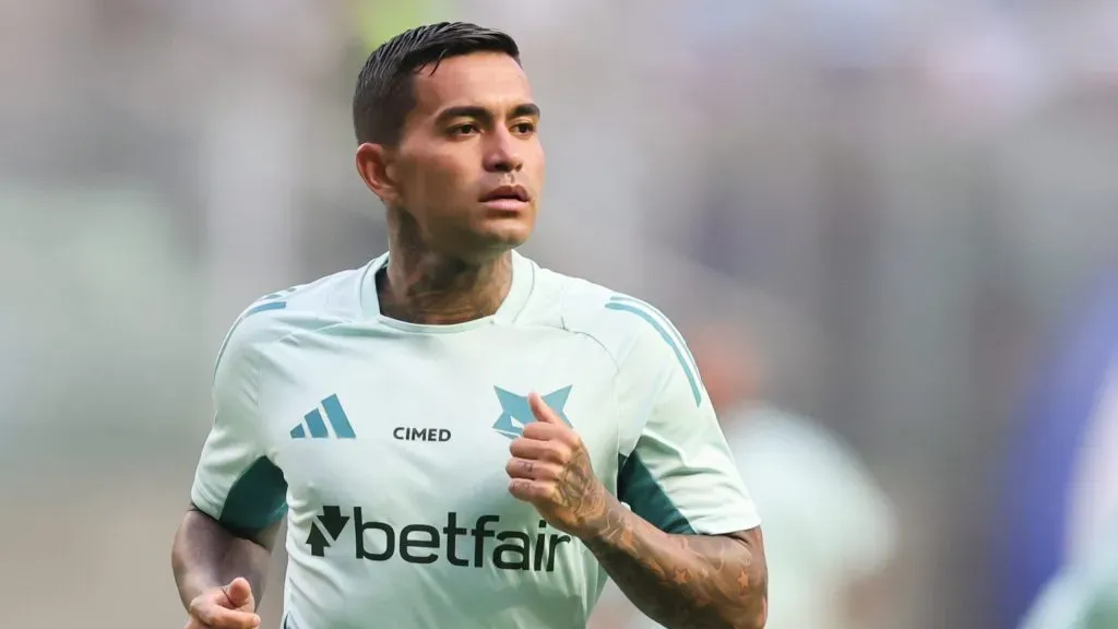 Dudu em jogo do Cruzeiro